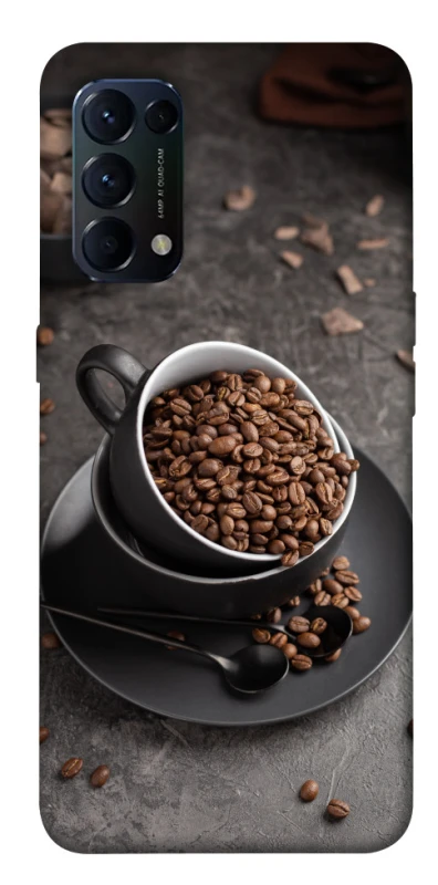 Чохол на Oppo Reno 5 4G Сup of coffee фото 1 з 1