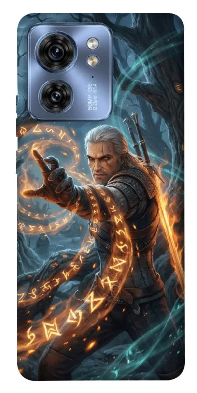 Чохол на Motorola Edge 40 Witcher V1 фото 1 з 1