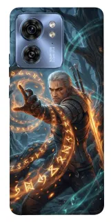 Чехол на Motorola Edge 40 Witcher V1 фото 1 из 1