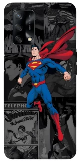 Чохол на Oppo A74 4G superman comics фото 1 з 1