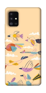 Чехол на Samsung Galaxy A51 5G Перелёт фото 1 из 1