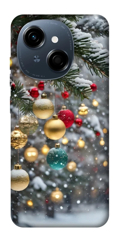 Чохол на TECNO Spark Go 1 Новорічний v48 фото 1 з 1