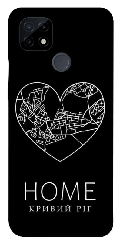 Чохол на Realme C21 Кривий Ріг Home фото 1 з 1