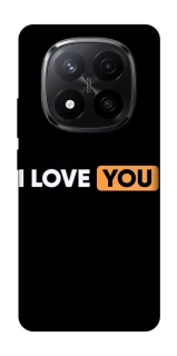 Чохол на Xiaomi Redmi Note 14 Pro+ 5G Love aesthetic ver.6 фото 1 з 1