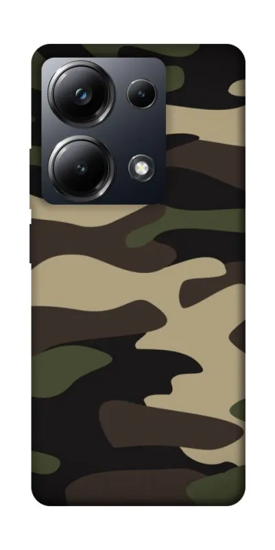 Чохол на Xiaomi Poco M6 Pro 4G Camouflage v6 фото 1 з 1