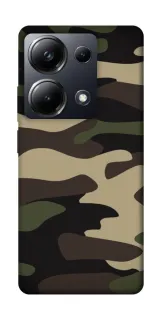 Чехол на Xiaomi Poco M6 Pro 4G Camouflage v6 фото 1 из 1