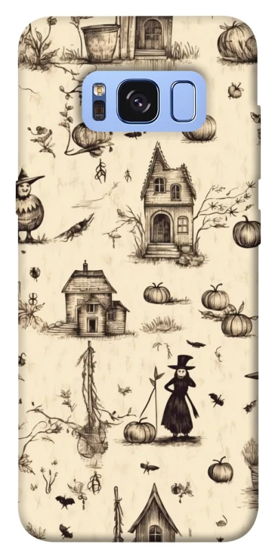 Чохол на Samsung G950 Galaxy S8 Halloween aesthetic ver.1 фото 1 з 1