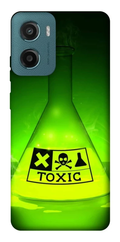 Чохол на Motorola Moto G06 TOXIC фото 1 з 1