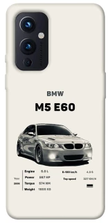 Чехол на OnePlus 9 BMW M5 E60 фото 1 из 1