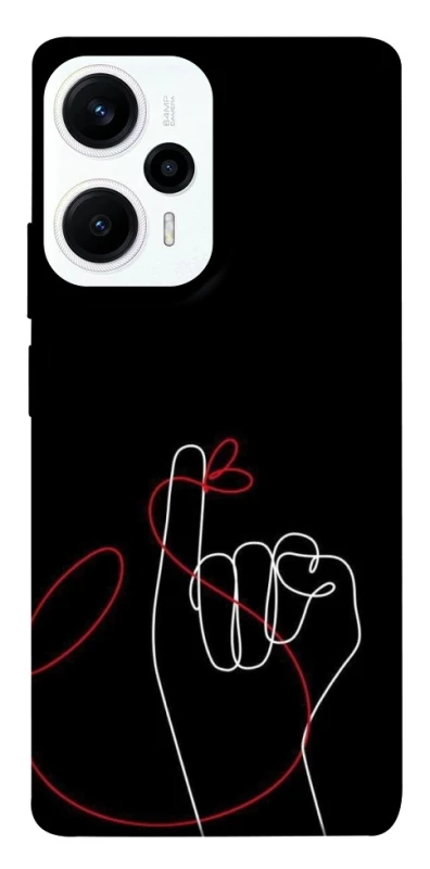 Чехол на Xiaomi Poco F5 / Note 12 Turbo Pair romantic theme ver.8 фото 1 из 1