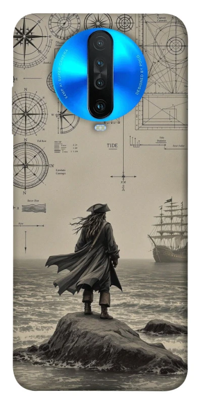 Чехол на Xiaomi Redmi K30 Captain Jack Sparrow фото 1 из 1