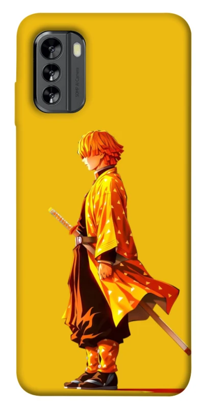 Чехол на Nokia G60 Agatsuma Zenitsu фото 1 из 1