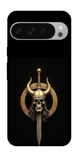 Чехол на Google Pixel 9 Pro XL Golden Berserker фото 1 из 1