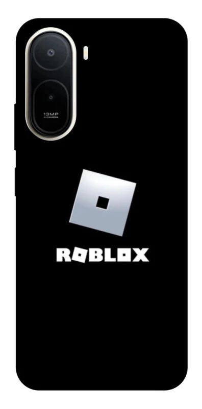 Чохол на Xiaomi Redmi A7 Pro 4G Roblox logo black фото 1 з 2