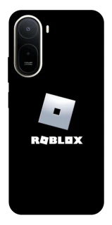 Чохол на Xiaomi Redmi A7 Pro 4G Roblox logo black фото 1 з 2