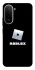 Чохол на Xiaomi Redmi A7 Pro 4G Roblox logo black фото 1 з 2