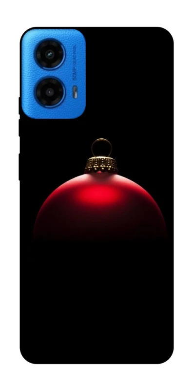 Чохол на Motorola Moto G45 Christmas bauble фото 1 з 1