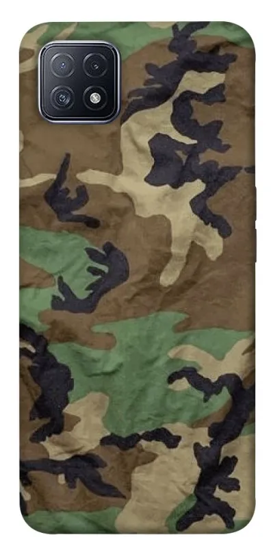 Чехол на Oppo A73 Camouflage v12 фото 1 из 1