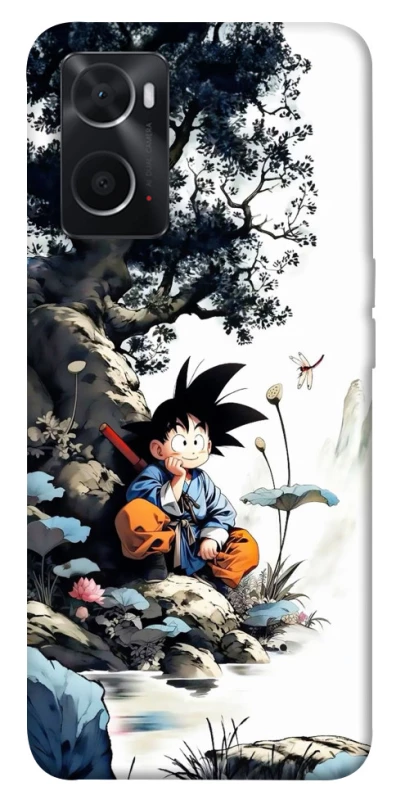Чехол на Oppo A76 4G Goku фото 1 из 1