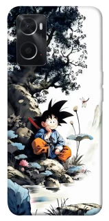 Чехол на Oppo A76 4G Goku фото 1 из 1