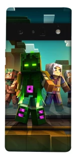 Чохол на Google Pixel 6 Pro Minecraft dungeon фото 1 з 1
