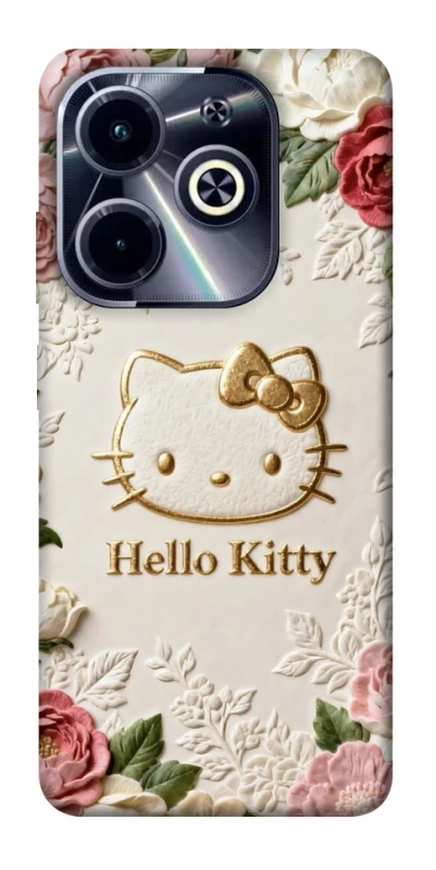 Чехол на Infinix Hot 40i Hello Kitty фото 1 из 1