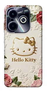 Чехол на Infinix Hot 40i Hello Kitty фото 1 из 1