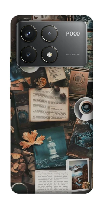 Чохол на Xiaomi Poco F6 Pro Autumn collage фото 1 з 1