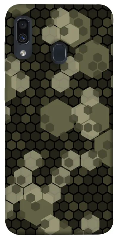 Чохол на Samsung Galaxy A20 / A30 Camouflage v9 фото 1 з 1