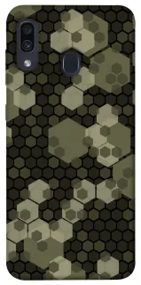 Чохол на Samsung Galaxy A20 / A30 Camouflage v9 фото 1 з 1