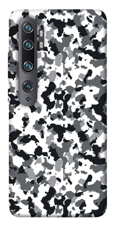 Чохол на Xiaomi Mi Note 10 / Note 10 Pro / Mi CC9 Pro Camouflage v14 фото 1 з 1