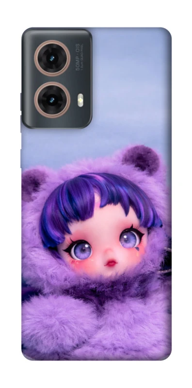 Чохол на Motorola Moto G85 SKULLPANDA × My Little Pony Ver.2 фото 1 з 1