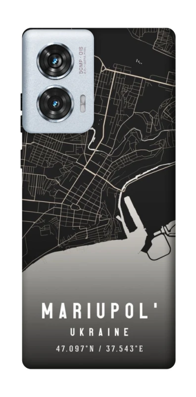 Чохол на Motorola Edge 50 Fusion Mariupol map фото 1 з 1