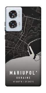 Чехол на Motorola Edge 50 Fusion Mariupol map фото 1 из 1