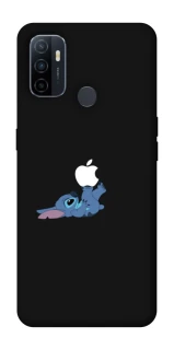 Чохол на Oppo A53 / A32 / A33 Apple logo ver.9 фото 1 Чохол на Oppo A53 / A32 / A33 Apple logo ver.9 фото 1 з 1