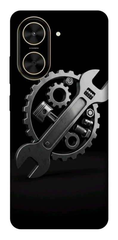 Чехол на Xiaomi Poco C71 Mechanic v2 фото 1 из 1