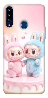 Чехол на Samsung Galaxy A20s Labubu Twins фото 1 из 1