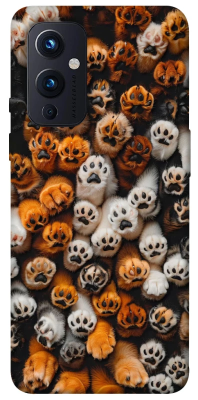 Чехол на OnePlus 9 Сat paws фото 1 из 1