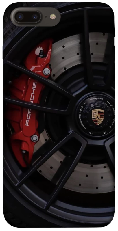Чехол на Apple iPhone 7 plus / 8 plus Wheal porsche фото 1 из 1