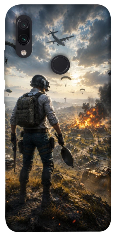Чохол на Xiaomi Redmi Note 7 / Note 7 Pro / Note 7s PUBG ver.2 фото 1 з 1