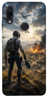 Чехол на Xiaomi Redmi Note 7 / Note 7 Pro / Note 7s PUBG ver.2 фото 1 из 1
