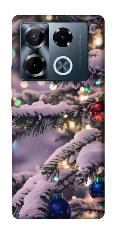 Чехол на Infinix Note 40 Pro 4G Новогодний v31 фото 1 из 1