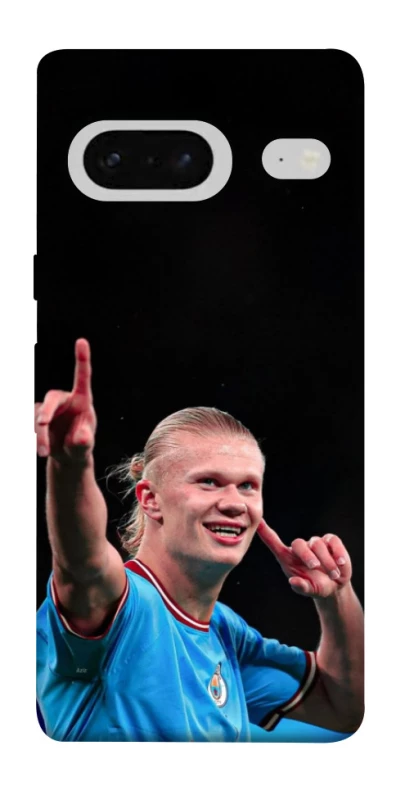Чехол на Google Pixel 7 Erling Haaland фото 1 из 1