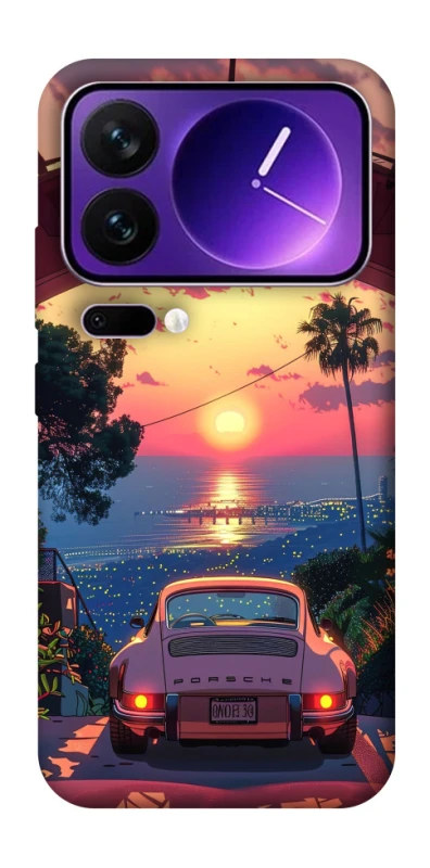 Чохол на Xiaomi 17 Pro Max Porsche at sunset фото 1 з 1