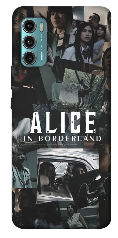 Чохол на Motorola Moto G60 Alice in Borderland ver.6 фото 1 з 1