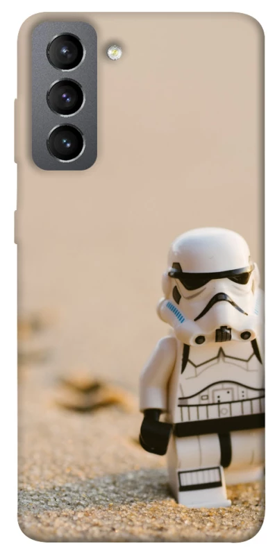 Чехол на Samsung Galaxy S21 FE ЛЕГО Звездные Войны фото 1 из 1