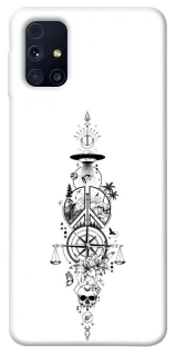 Чехол на Samsung Galaxy M31s Tattoo ver.7 фото 1 из 1