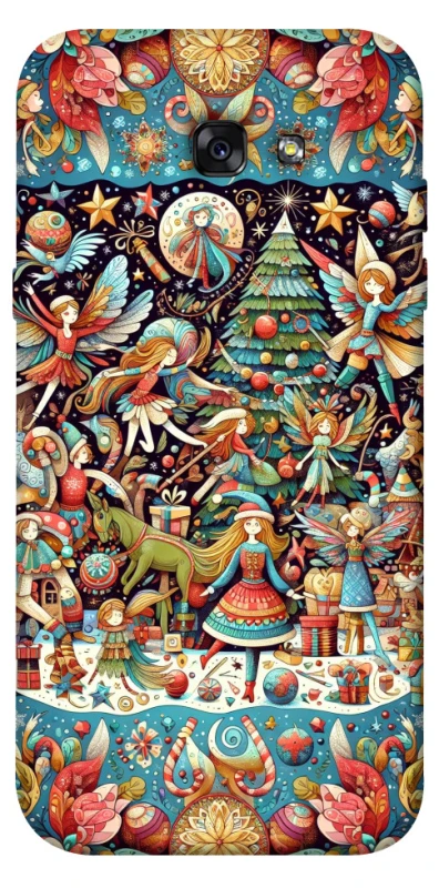 Чохол на Samsung A720 Galaxy A7 (2017) Christmas spirit ver.17 фото 1 з 1