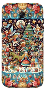 Чохол на Samsung A720 Galaxy A7 (2017) Christmas spirit ver.17 фото 1 з 1