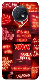 Чохол на Xiaomi Redmi Note 9 5G / Note 9T Love collage ver.7 фото 1 з 1